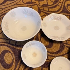 中華皿　せっとセットの画像