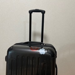 ヒデオデザイン スーツケース 105L ブラック キャリーバッグ 大容量の画像