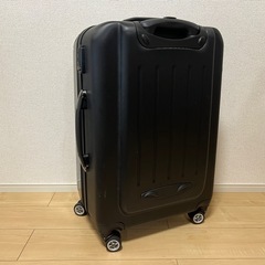 ヒデオデザイン スーツケース 105L ブラック キャリーバッグ 大容量の画像
