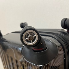 ヒデオデザイン スーツケース 105L ブラック キャリーバッグ 大容量の画像