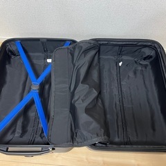 ヒデオデザイン スーツケース 105L ブラック キャリーバッグ 大容量の画像