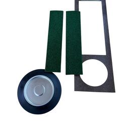 PRO GOLF SHOP パターマットの画像