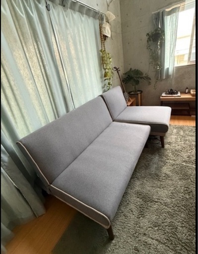 ソファベッド（1セット）　クッション付