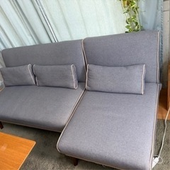 ソファベッド（1セット）　クッション付の画像
