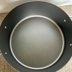 新品未使用　カラッと亭　揚げ物鍋　ガス専用　直径20㎝の画像