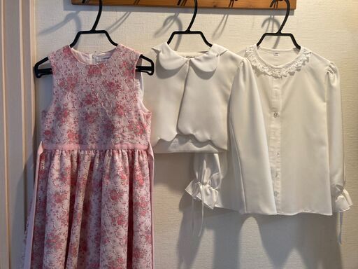 入学・卒園式用女児フォーマル服（130cm）