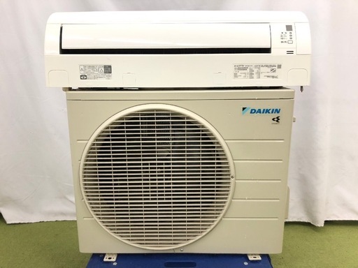 在庫ラスト1台！標準取付工事費込み　6畳用2023年ダイキン 2.2kw  EBKシリーズ 水内部クリーン＆ストリーマ機能 AN223AEBKSW TD10035