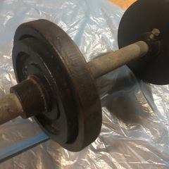  27日まで VIGOR 9kg ダンベルの画像