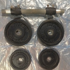  27日まで VIGOR 9kg ダンベルの画像