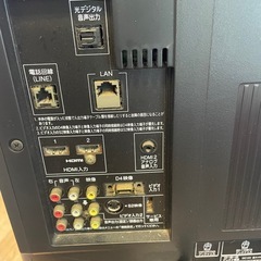 ジャンク　REGZA TOSHIBA 32A9000 の画像
