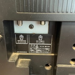ジャンク　REGZA TOSHIBA 32A9000 の画像