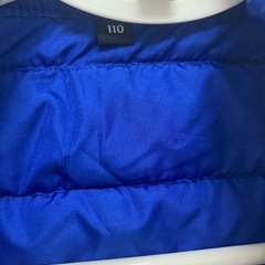 冬服ジャンパー男の子110cmの画像