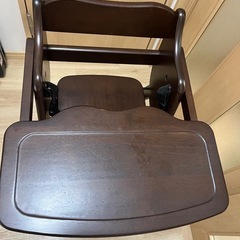 子供　お食事チェア　の画像
