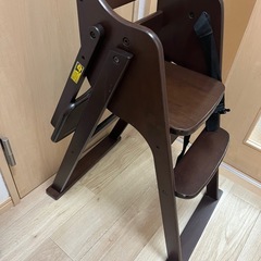 子供　お食事チェア　の画像