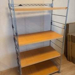 【Luminous】パントリーラックの画像