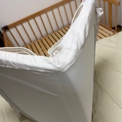 ファルスカ　ベビーベッドの画像