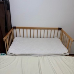 ファルスカ　ベビーベッドの画像
