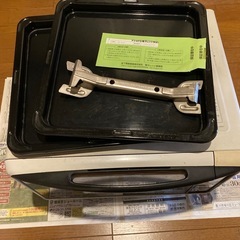 ジャンク品　ナショナル　オーブンレンジの画像