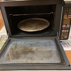 ジャンク品　ナショナル　オーブンレンジの画像