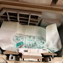 東芝　掃除機　VC-B30K(L)　訳アリの画像