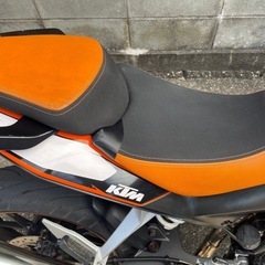 KTM 125 DUKE デューク 125cc MT6速　ギア車　自賠責R.11年10月までの画像