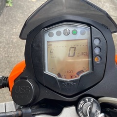 KTM 125 DUKE デューク 125cc MT6速　ギア車　自賠責R.11年10月までの画像