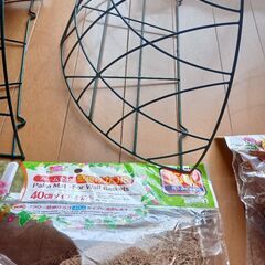 園芸用品ハンギングバスケット各種　パームマットの画像