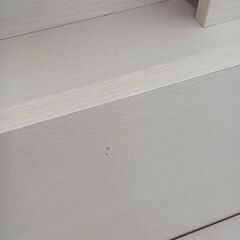 ★リユースのサカイ日立店★HJ8137 NITORI セミダブルベット ホワイト H85×D211×W122.5 クリーニング済み の画像