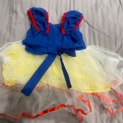 白雪姫風ドレス　90cmの画像