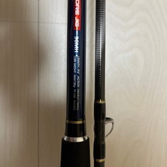 メジャークラフト　ショアジギング　ロッドの画像