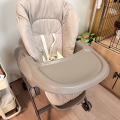 コンビ　ハイローチェア ネムリラ Fit AQ 　　の画像