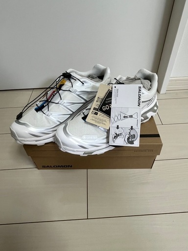 サロモン スニーカー XT-6 GTX ゴアテックス