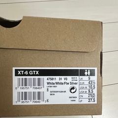 サロモン スニーカー XT-6 GTX ゴアテックスの画像