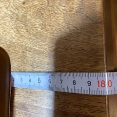 【受付終了】無垢材　ダイニングテーブル　大の画像