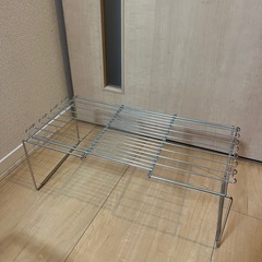 メタル収納ラック　2個の画像