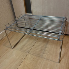 メタル収納ラック　2個の画像