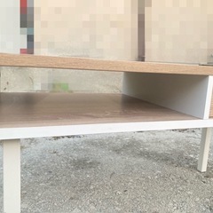 木製♪ おしゃれデスク ひきだし付き  の画像