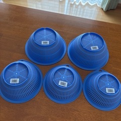 新品ざる5点セットの画像