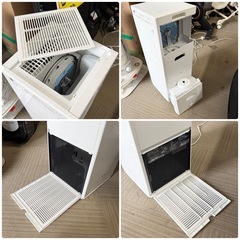 【超美品‼️】ダイキン 2020年製 ~25畳用 加湿空気清浄機 ストリーマー PM2.5対応 ホワイト♪の画像