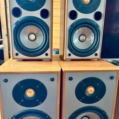 YAMAHAスピーカー4台➕ウーファーの画像