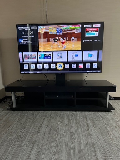 テレビ、レコーダー、シアターラック