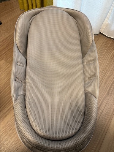 ネオママイズム neomamaism 折りたたみ式　ベットインベット Dove Gray(グレー)