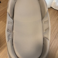 ネオママイズム neomamaism 折りたたみ式　ベットインベット Dove Gray(グレー)の画像
