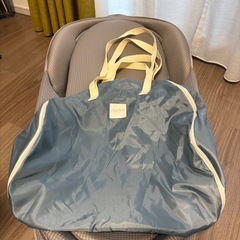 ネオママイズム neomamaism 折りたたみ式　ベットインベット Dove Gray(グレー)の画像