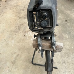 スズキ 二馬力船外機
の画像