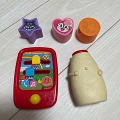 アンパンマン　よくばりボックスの画像