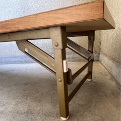 中古◆長机◆ローテーブル◆折りたたみ◆２台あり◆の画像