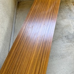 中古◆長机◆ローテーブル◆折りたたみ◆２台あり◆の画像