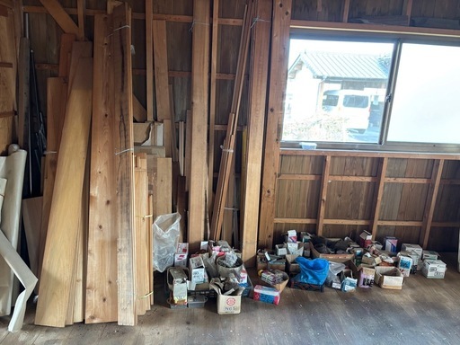 第3弾！！材木と釘類