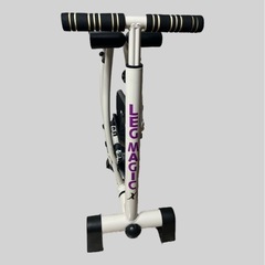 レッグマジックX 折りたたみ可能 エクササイズ器具の画像